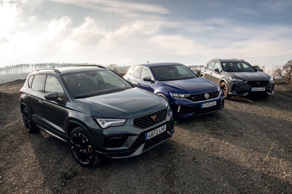 Ateca, Formentor, T-Roc